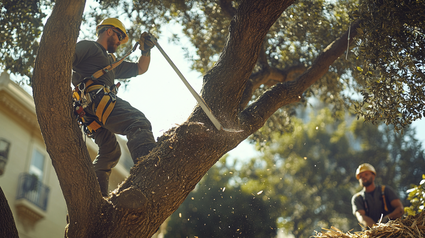 Tree Trimming And Pruning Services | Prunly